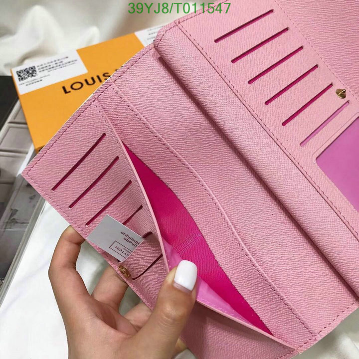 YUPOO-Louis Vuitton Wallet LV Code: T011547