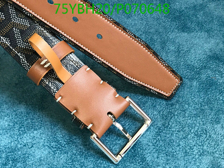 YUPOO-Goyard Belt Code: P070648