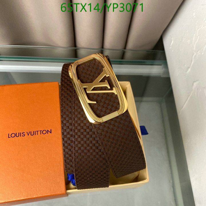 YUPOO-Louis Vuitton Business style belts LV Code: YP3071 $: 65USD