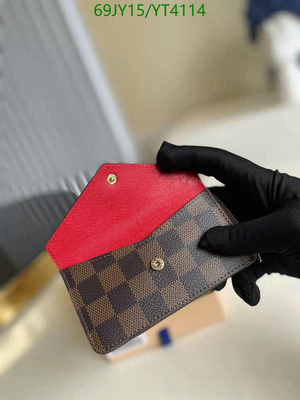 YUPOO-Louis Vuitton Wallet LV Code: YT4114 $: 69USD