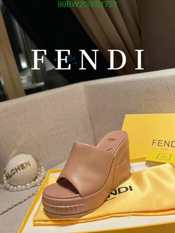 YUPOO-Fendi Best Replicas women's shoes Code: XS1753