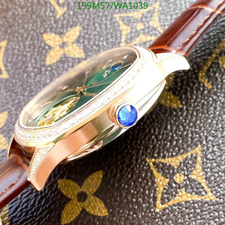 YUPOO-Cartier fashion watch Code: WA1039