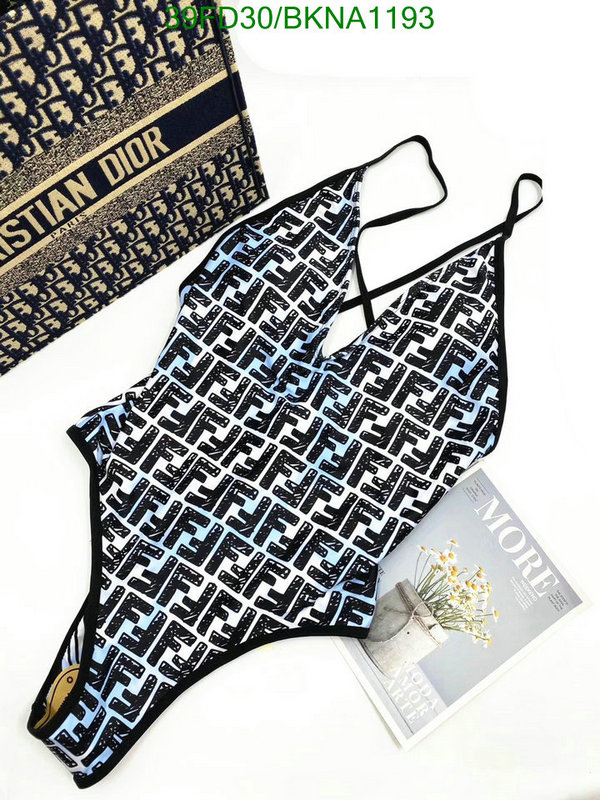 YUPOO-Fendi brand Swimsuit Code: BKNA1193