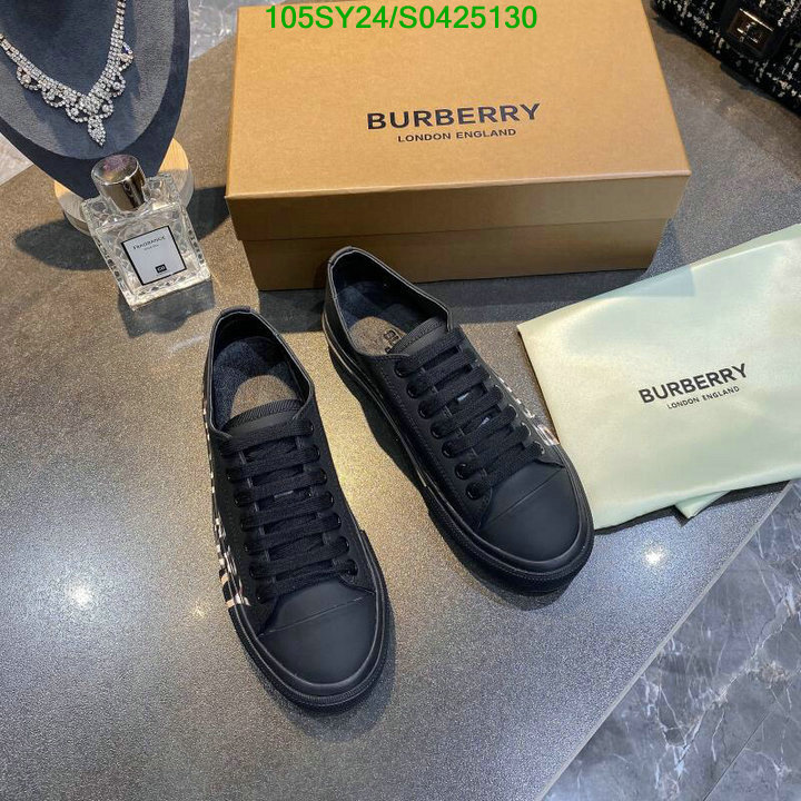 YUPOO-Burberry men's and women's shoes Code: S0425130