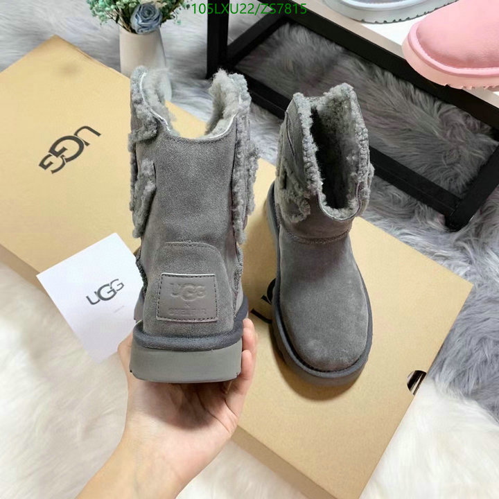 YUPOO-UGG ​high quality fake women's shoes Code: ZS7815