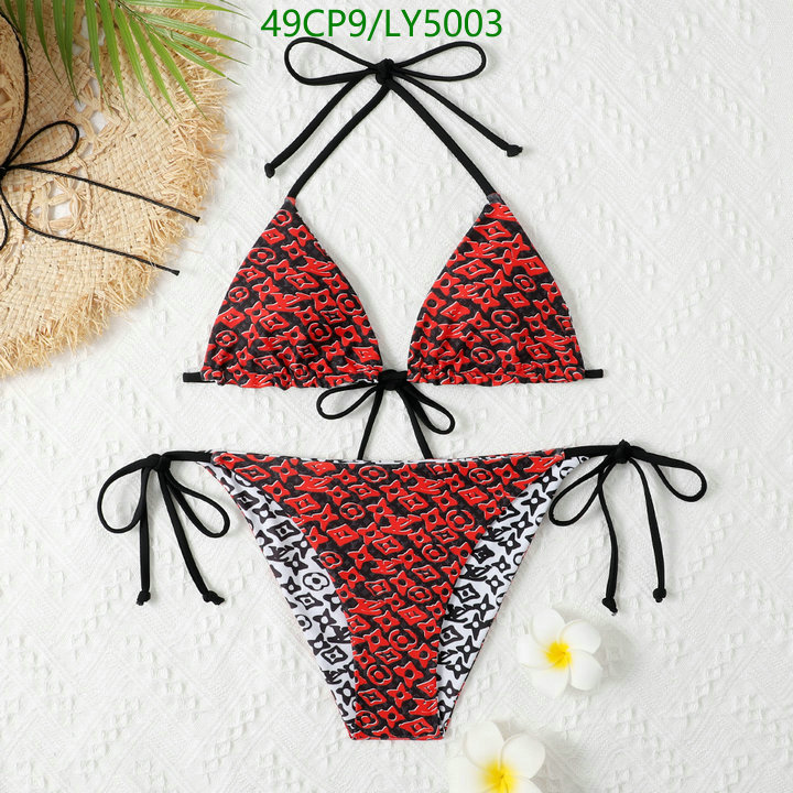 YUPOO-Louis Vuitton Women's Swimsuit LV Code: LY5003 $: 49USD