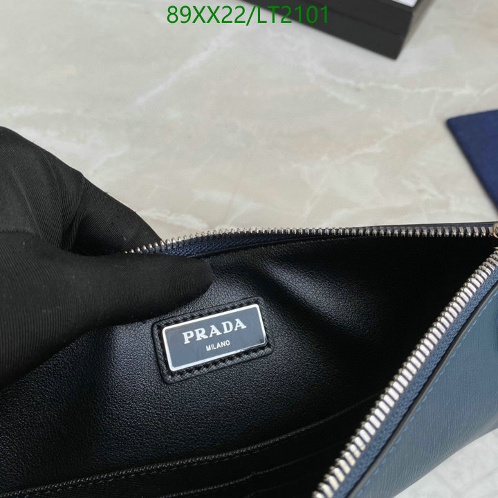 YUPOO-Prada Wallet 2NG038 Code: LT2101 $: 89USD