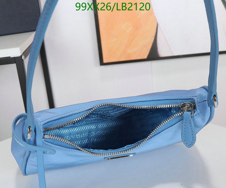 YUPOO-Prada bags 1NE204 Code: LB2120 $:99USD