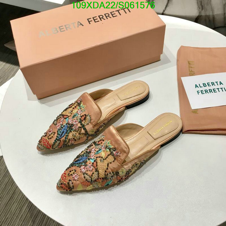 YUPOO-Alberta ferretti women's shoes Code: S061576