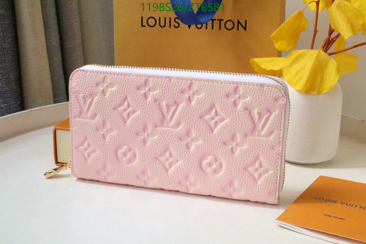 YUPOO-Louis Vuitton top quality replica wallet LV Code: ZT6581