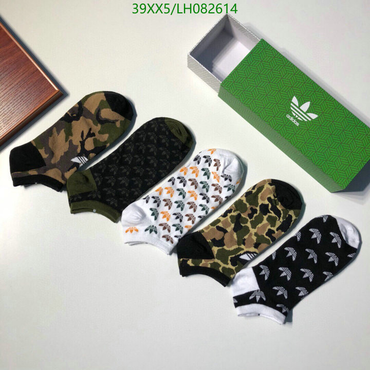 YUPOO-Adidas Couples Sock Code:LH082614