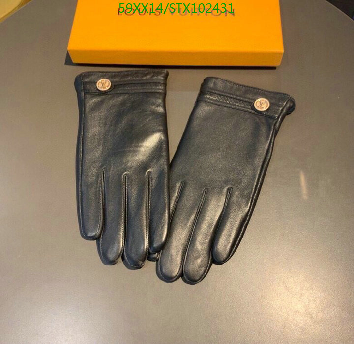 YUPOO-Louis Vuitton Gloves LV Code: STX102431