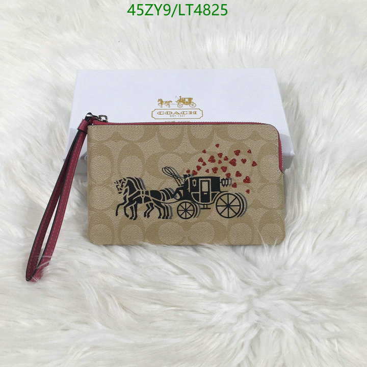 YUPOO-Coach Fashion Wallet Code: LT4825 $: 45USD