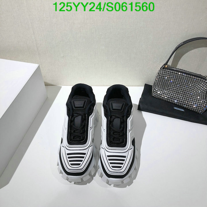 YUPOO-Prada men's and women's shoes Code: S061560