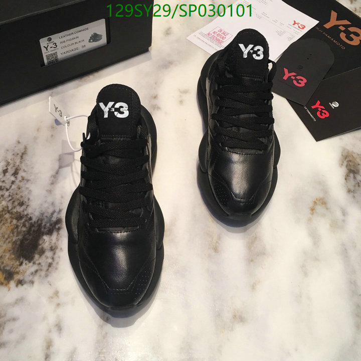 YUPOO-Y-3 men's and women's shoes Code: SP030101