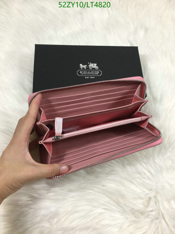 YUPOO-Coach Fashion Wallet Code: LT4820 $: 52USD