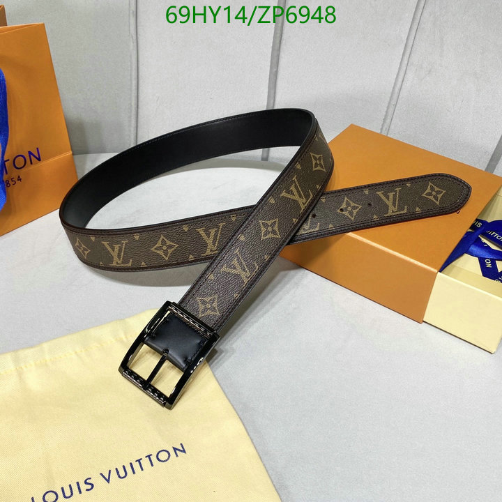 YUPOO-Louis Vuitton 1:1 replica belts LV Code: ZP6948