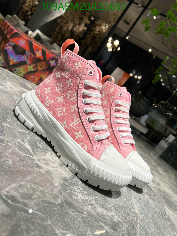 YUPOO-Louis Vuitton High Quality Replica women's shoes LV Code: LS5697 $: 109USD