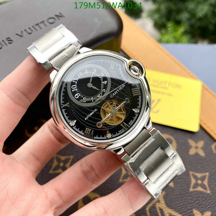 YUPOO-Cartier fashion watch Code: WA1034