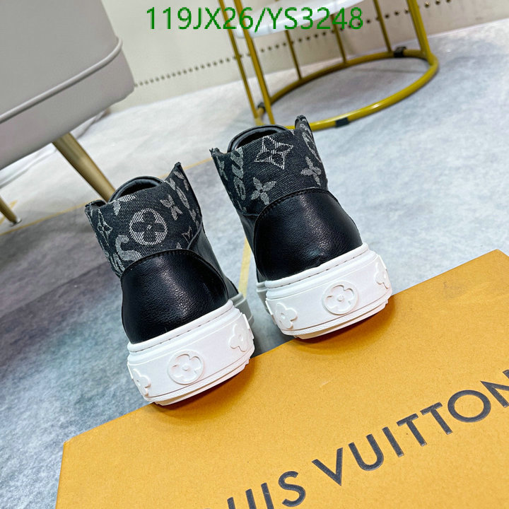 YUPOO-Louis Vuitton men's shoes LV Code: YS3248 $: 119USD