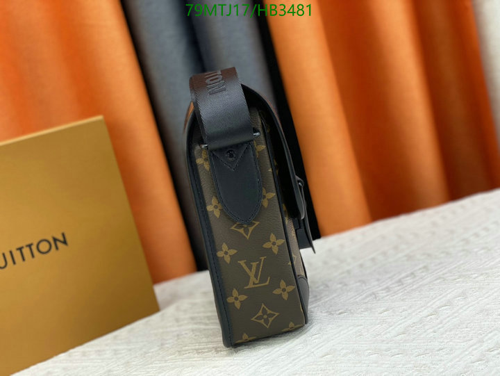 YUPOO-Louis Vuitton Quality AAAA+ Replica Bags LV Code: HB3481