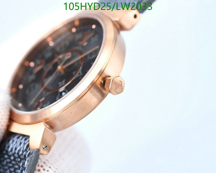 YUPOO-Louis Vuitton watch LV Code: LW2033