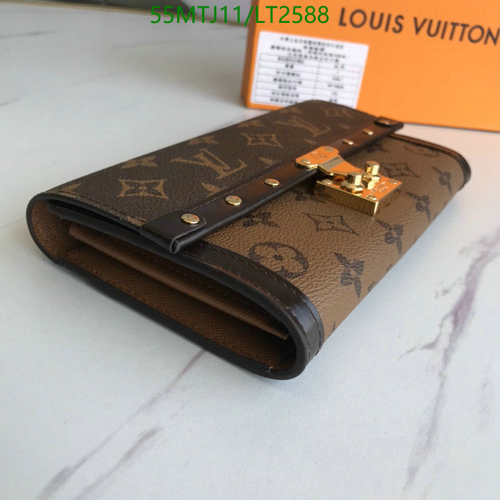 YUPOO-Louis Vuitton Wallet LV N60535 Code: LT2588 $: 55USD