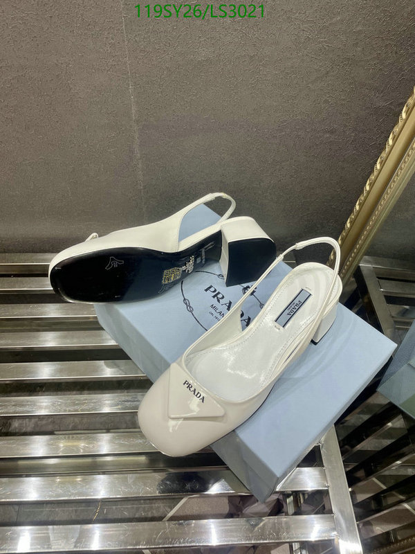 YUPOO-Prada women's shoes Code: LS3021 $: 119UD