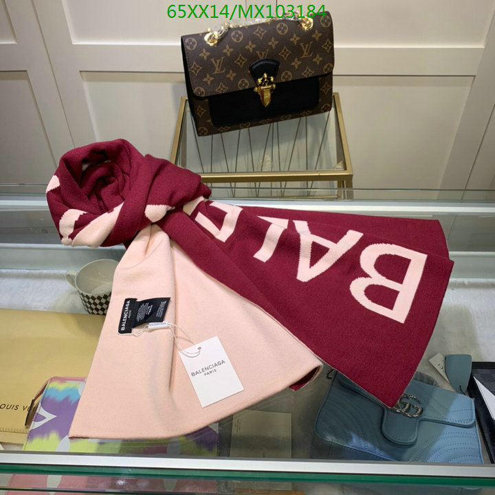 YUPOO-Balenciaga Hot Selling Scarf Code: MX103184