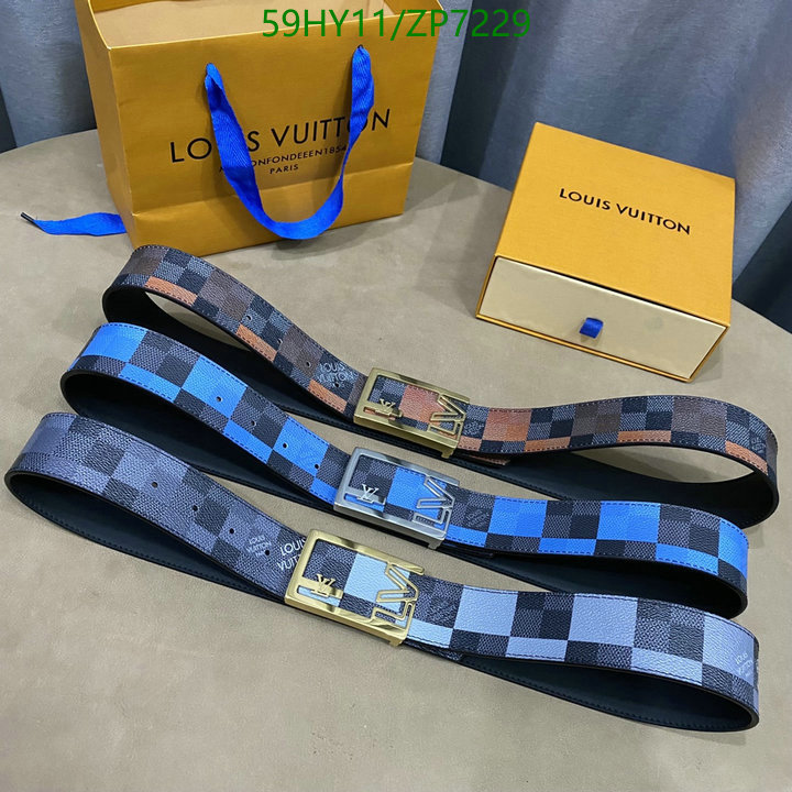 YUPOO-Louis Vuitton replica belts LV Code: ZP7229