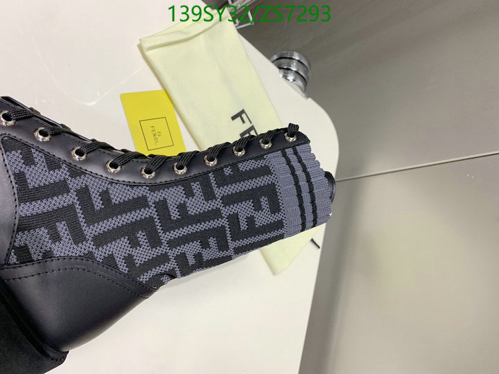 YUPOO-Fendi ​high quality fake women's shoes Code: ZS7293