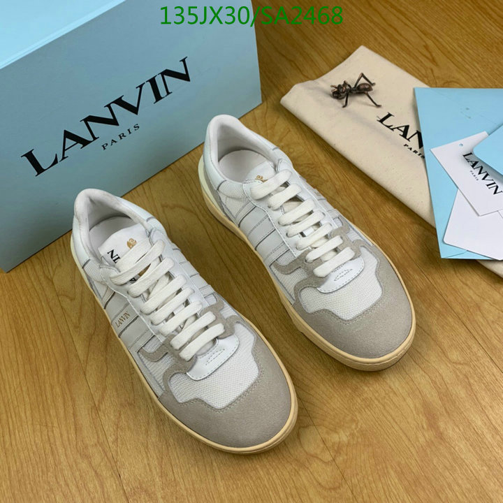 YUPOO-LANVIN men's and women's shoes Code: SA2468