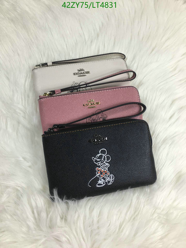 YUPOO-Coach Fashion Wallet Code: LT4831 $: 42USD