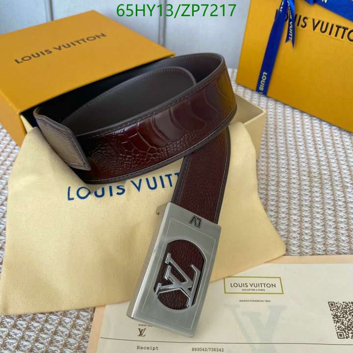 YUPOO-Louis Vuitton high quality replica belts LV Code: ZP7217