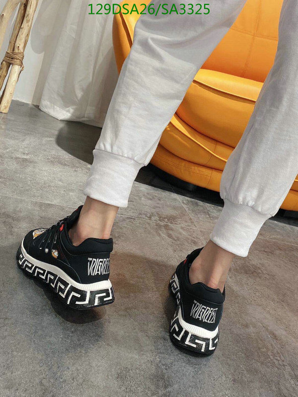 YUPOO-Versace men's and women's shoes Code: SA3325