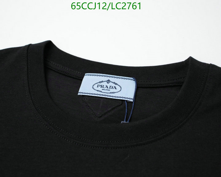 YUPOO-Prada Unisex Clothing Code: LC2761 $: 65USD