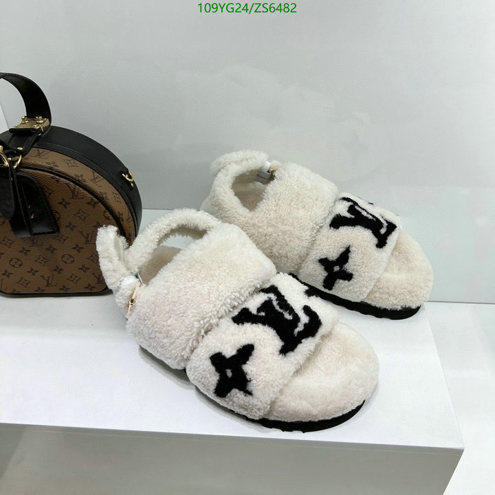 YUPOO-Louis Vuitton ​high quality fake women's shoes LV Code: ZS6482