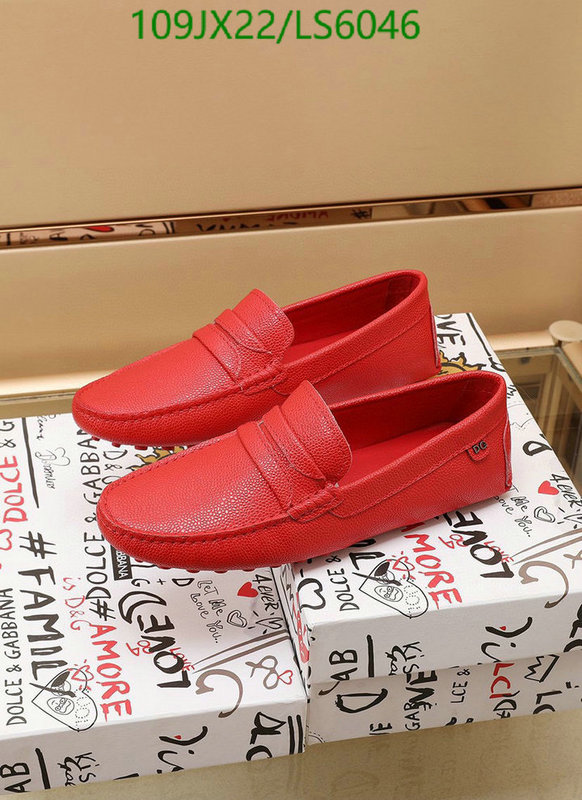 YUPOO-Dolce&Gabbana Top Quality Replicas men's shoes D&G Code: LS6046 $: 109USD