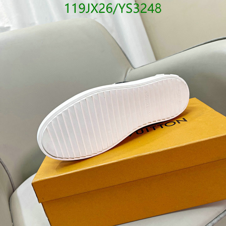 YUPOO-Louis Vuitton men's shoes LV Code: YS3248 $: 119USD