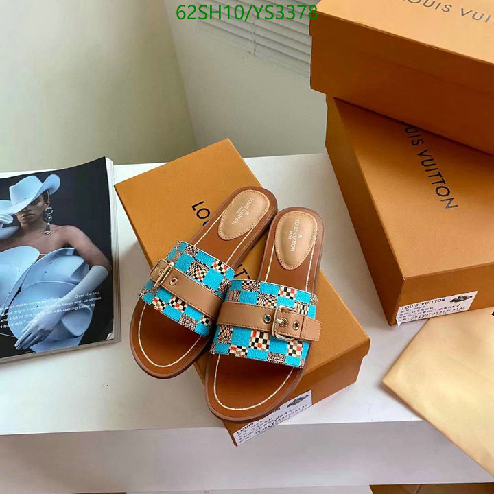 YUPOO-Louis Vuitton women's shoes LV Code: YS3378 $: 62UD