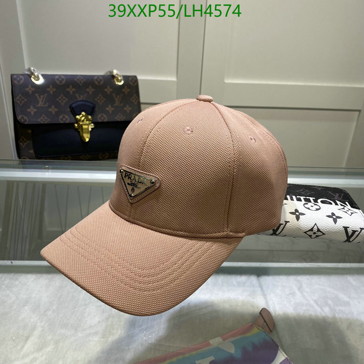 YUPOO-Prada Fashion Cap (Hat) Code: LH4574 $: 39USD