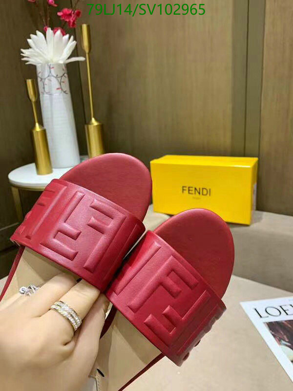 YUPOO-Fendi women's shoes Code: SV102965