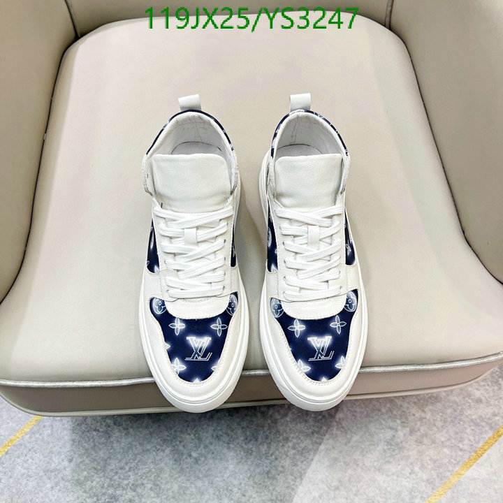 YUPOO-Louis Vuitton men's shoes LV Code: YS3247 $: 119USD