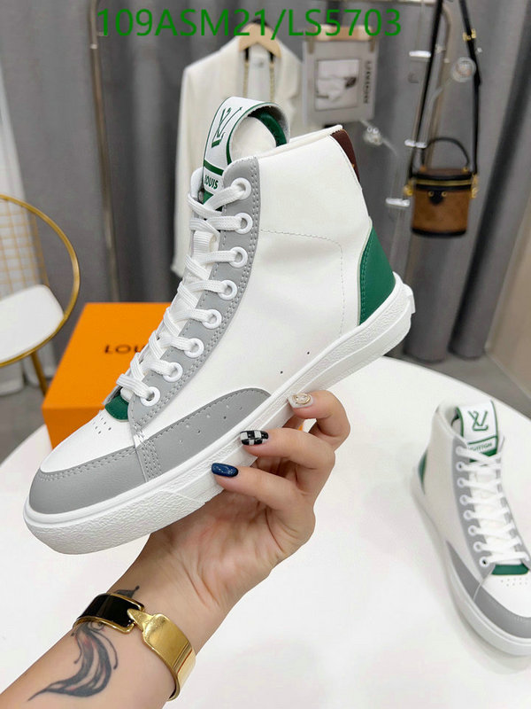 YUPOO-Louis Vuitton Fake Men's shoes LV Code: LS5703 $: 109USD