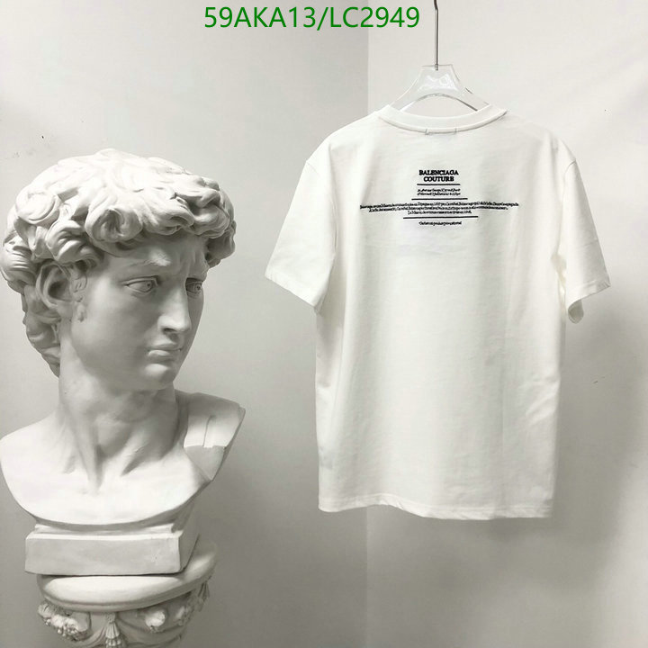 YUPOO-Balenciaga Unisex Clothing Code: LC2949 $: 59USD