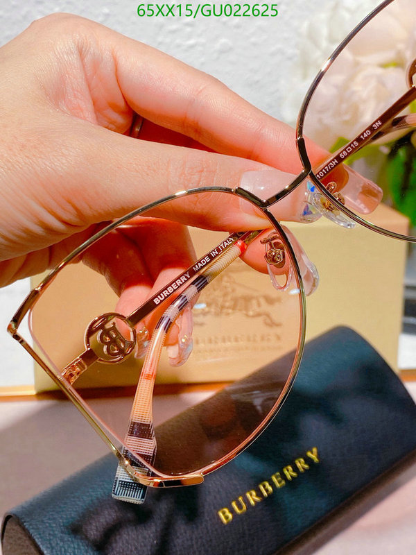 YUPOO-Burberry Premium luxury Glasses Code: GU022625 $: 65USD