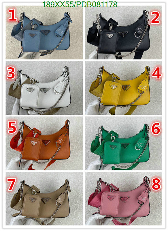 YUPOO-Prada bags Code:PDB081178