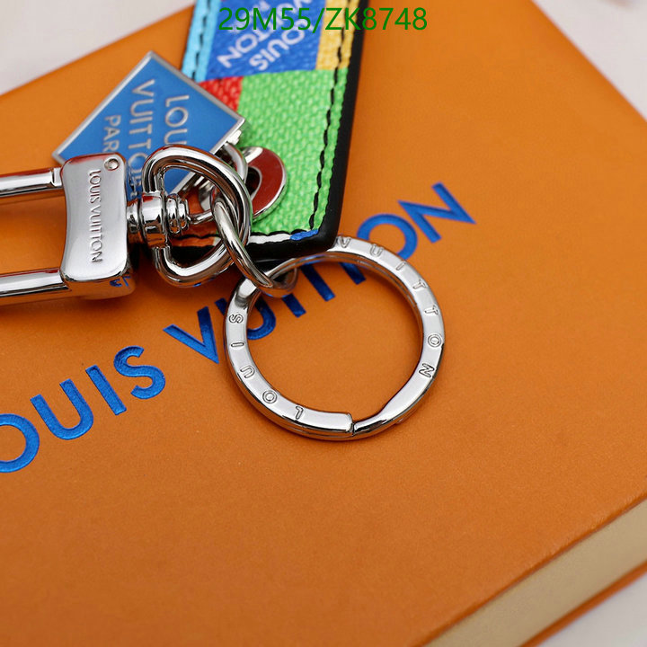 YUPOO-Louis Vuitton Hot Selling Replicas Keychain pendant LV Code: ZK8748