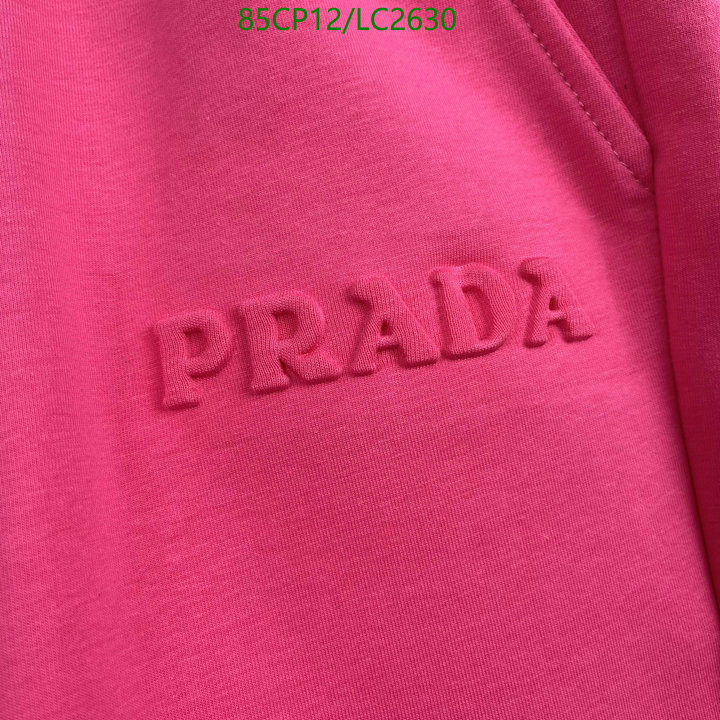 YUPOO-Prada Clothing Code: LC2630 $: 85USD