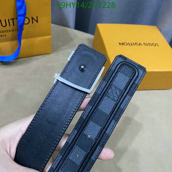 YUPOO-Louis Vuitton replica belts LV Code: ZP7228